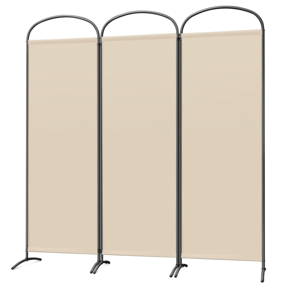 (Beige, 3 Panels) Angel Living Room Dividers-image-OPC-P6968NB-NEW