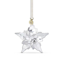 Christmas Ornament, 2021 Annual Edition, Large, Clear Crystal