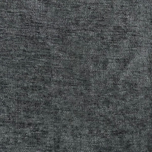 (Charcoal) Heavy Weight Chenille Upholstery Fabric