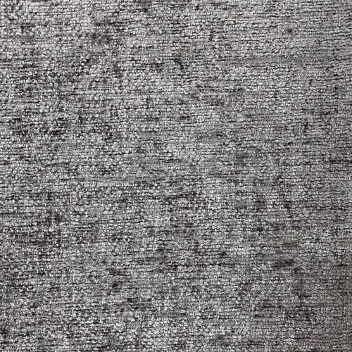 (Silver) Heavy Weight Chenille Upholstery Fabric 1