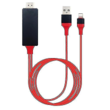 Lightning To Hdmi High-definition Line Iphone Mobile Phone To Hdmi With The Same Screen Line Plug And Play
