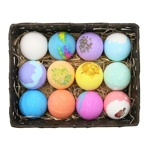 Bath Bombs Gift Set 12 ,shea 1