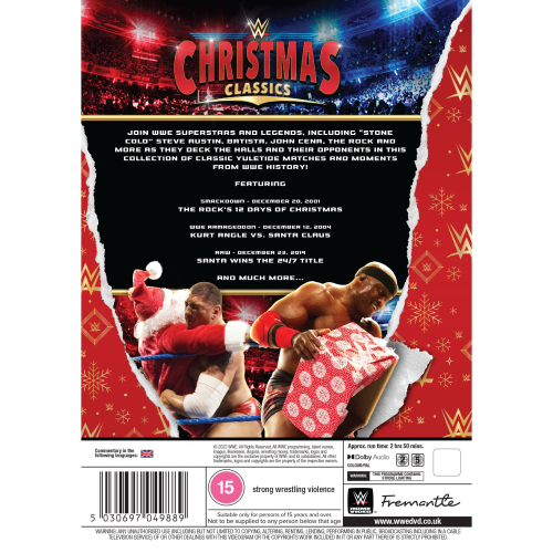 WWE WWE Christmas Classics (DVD) 2
