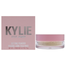 Kylie By Kylie Jenner Setting Powder - 100 Translucent von Kylie Cosmetics für Frauen - 0,17 oz Puder