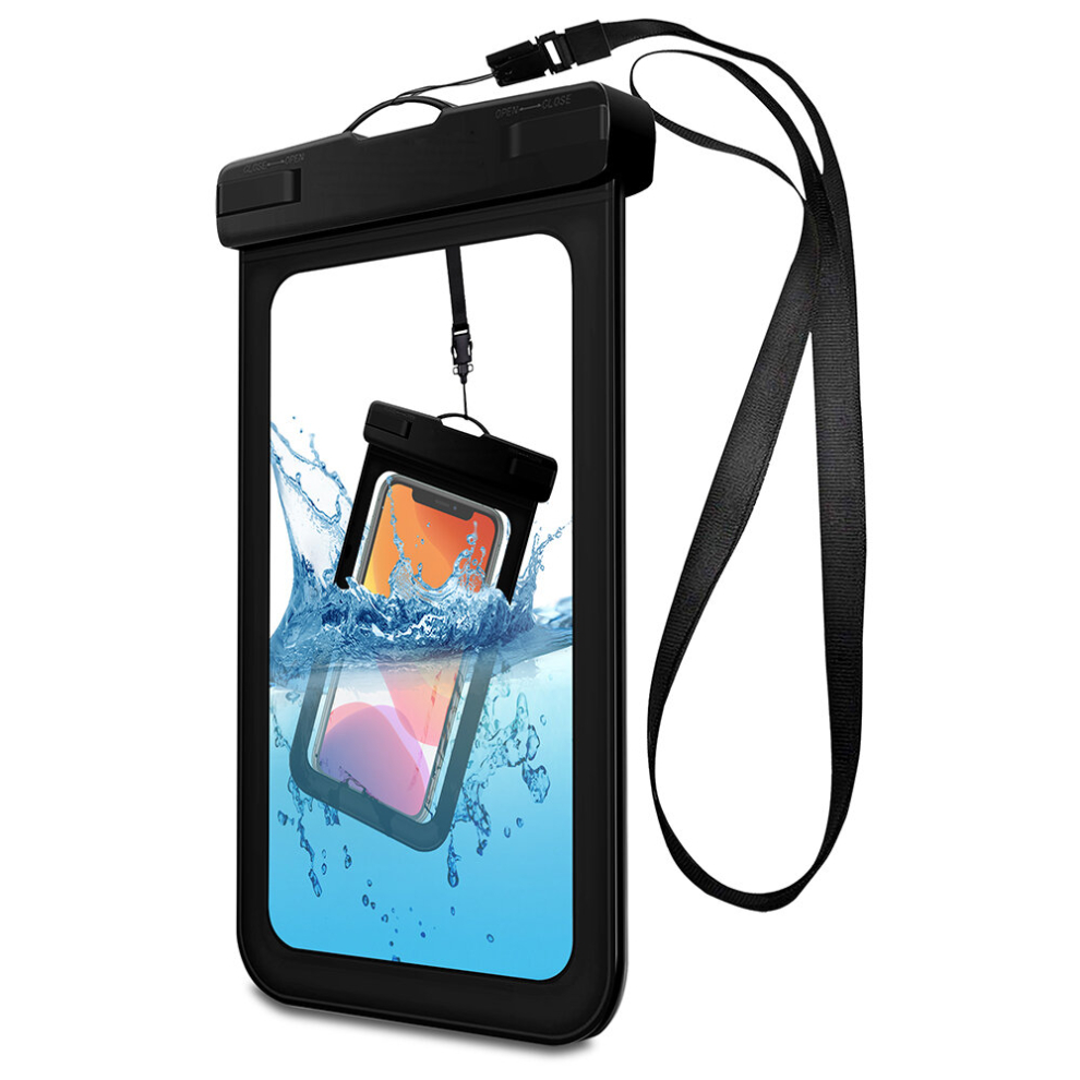 Waterproof Phone Case Phone Pouch Dry Sealed Bag Lanyard for Smartphones Samsung iPhone 11 XS Max XR S10 for Beach Swimming Fishing Hiking Surfing