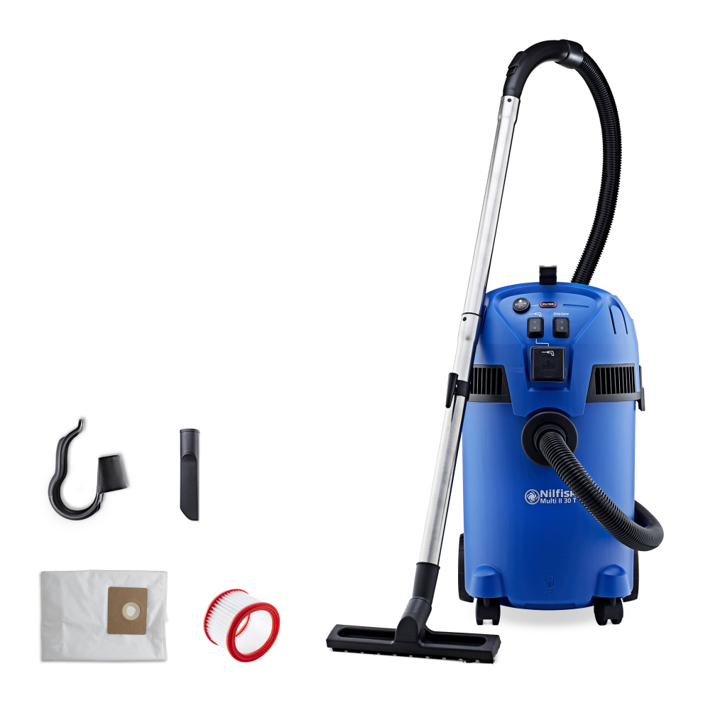 Multi II 30 T Wet & Dry Vacuum Cleaner Nilfisk