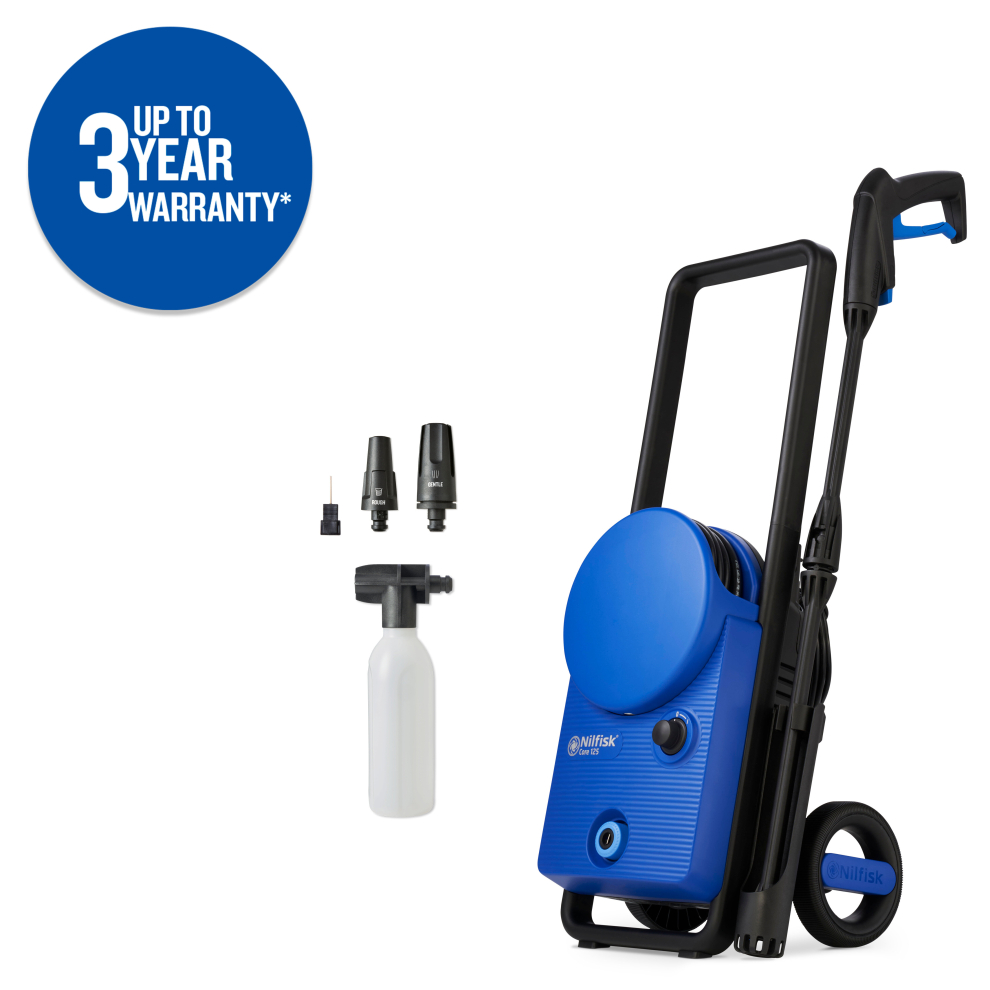 Nilfisk Pressure Washer Core 125-5 Jet Washer 1400W 125bar