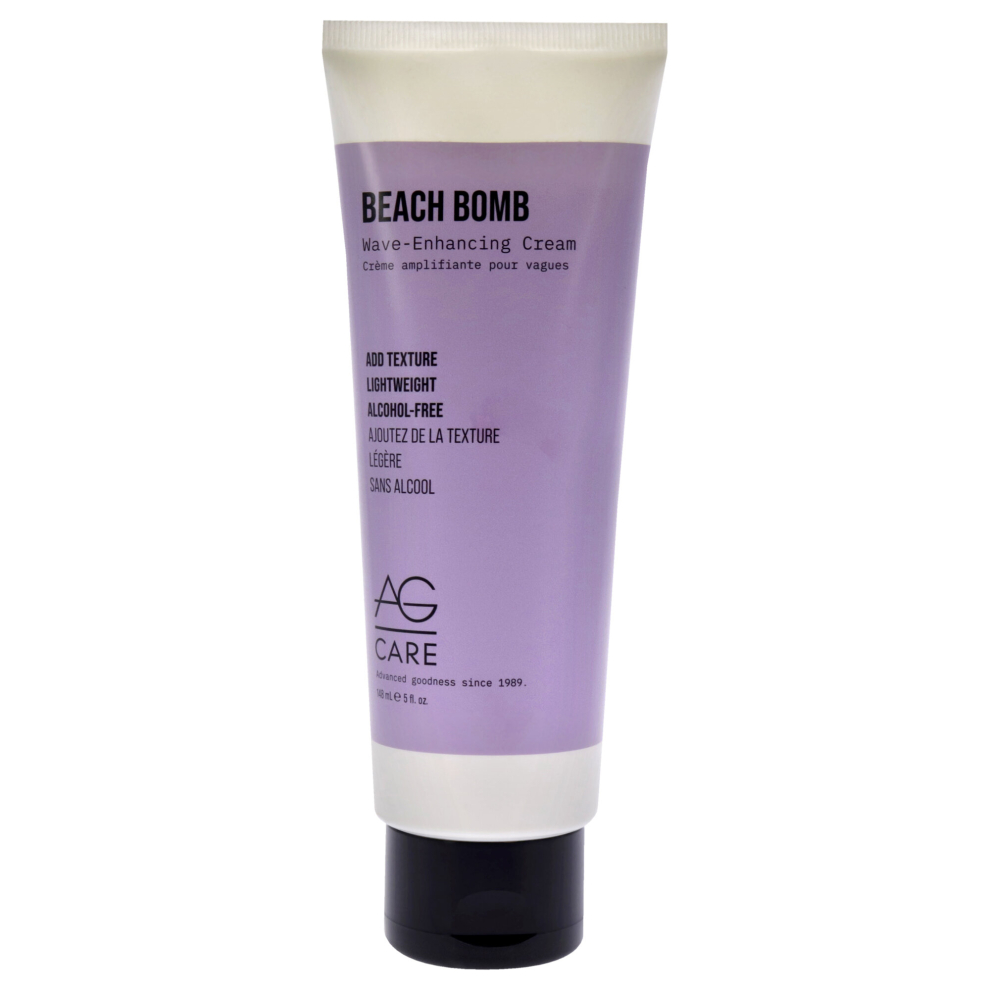 AG Hair Cosmetics Beach Bomb Wave Enhancing Cream Donna 5 oz