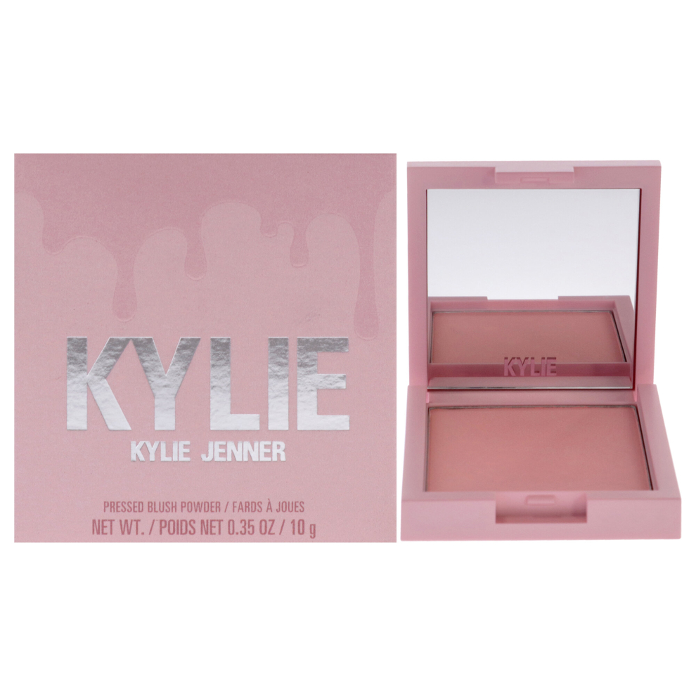 Kylie Cosmetics Pink Pressed Blush Powder - 334 Power By For Women - 0.35 Oz Blush