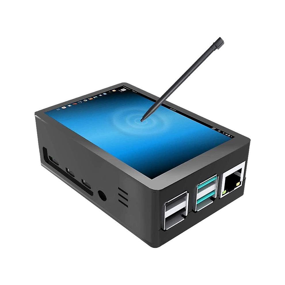 3.5 Inch Tft Lcd Contact Screen 320X480 Resolution Abs Case Touchpen For Raspberry Pi 4 B 9326616285749