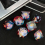 7 Piece Liquid Quicksand Polyhedron Dice Set Enhance Your TRPG Board Game Experience 7