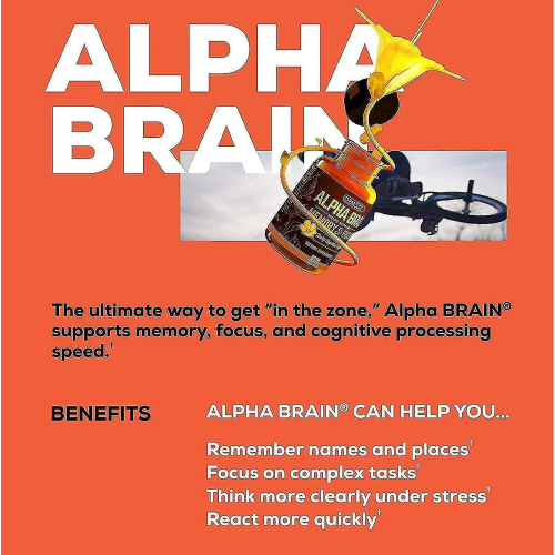 (2 Bottles) Brain - Nootropics Brain , , Memory Focus Supplement(60 S) 2