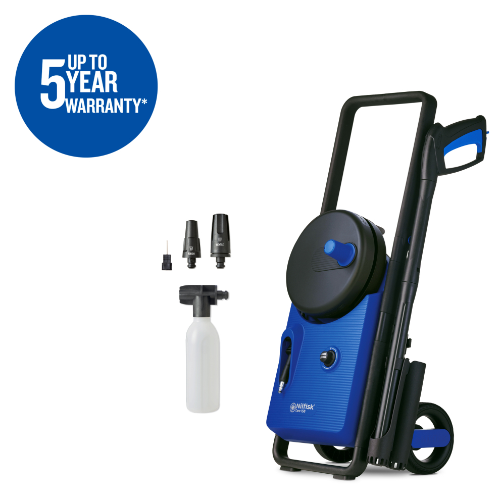 Core 150-10 PowerControl Pressure Washer Nilfisk Jet Washer