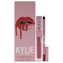 Velvet Lip Kit ? 305 Harmony von Kylie Cosmetics f?r Damen ? 2 St?ck 0,10 oz Velvet Liquid Lipstick, 0,039 oz Lipliner