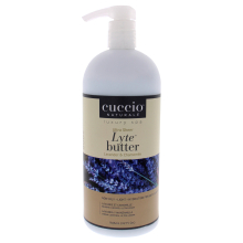 Cuccio Naturale Lyte Ultra-Sheer Body Butter - Uzupelniajacy zapachowy krem ??nawilzajacy - Glebokie nawilzenie do naprawy suchej skry - Calkowi
