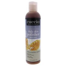 Cuccio Naturale Daily Skin Body Polisher - Megnyugtatja s puhtja a bort - Gyengd hmlaszts - Felemeli az elhalt sejteket a bor felsznrol - Ragy
