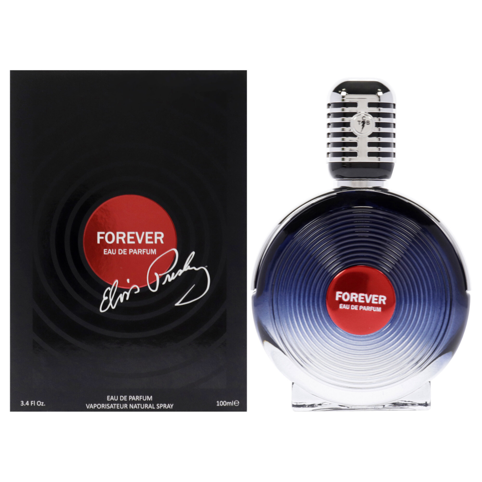 Elvis Presley Forever By For Men - 3.4 Oz Edp Spray