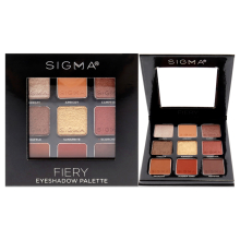 Paleta de Sombras - Fiery de SIGMA para Mujeres - 0.32 oz