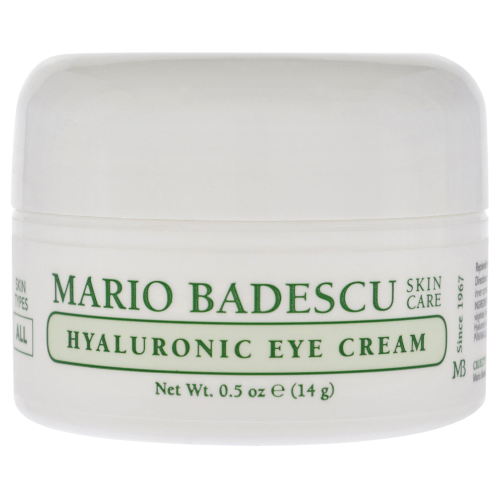 Hyaluronic Eye Cream by Mario Badescu for Women - 0.5 oz Cream