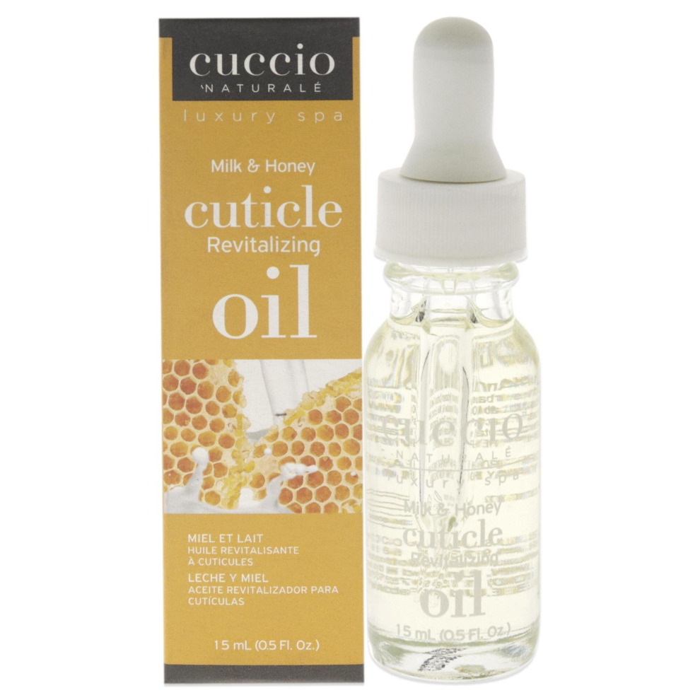 Cuccio Naturale Cuticle Revitalizing Oil - Milk And Honey By For Unisex - 0.5 Oz Oil