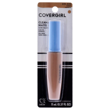 COVERGIRL - Clean Matte Concealer, Olje-Fri, Lätt Formel, Lätt Att Blenda, Naturlig Täckning, 100% Cruelty-Free