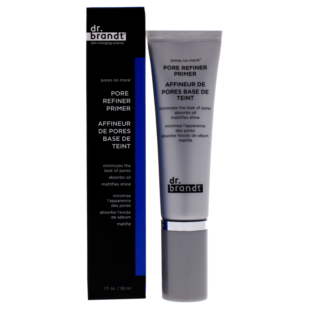 Pores No More Pore Refiner Primer - Oily-Combination Skin by Dr. Brandt for Unisex - 1 oz Primer