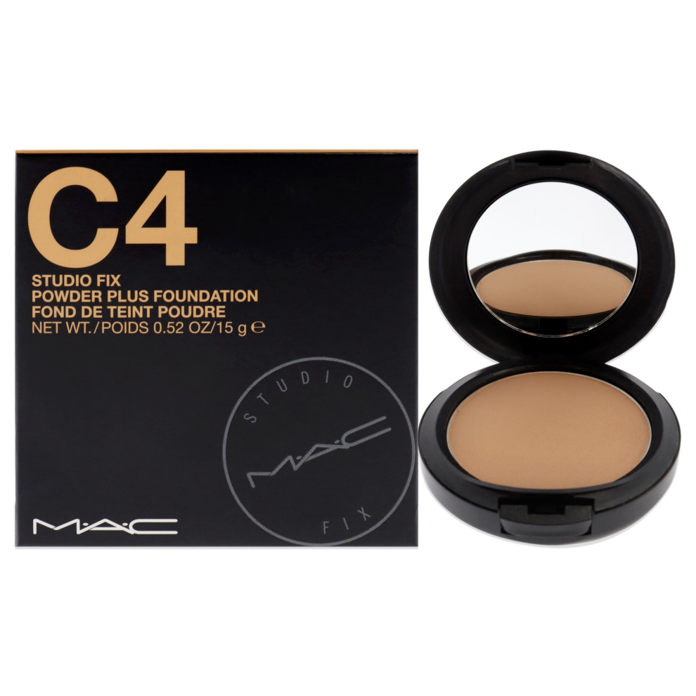 Mac. Women's Studio Fix Powder Plus Foundation - C4 By Mac For - 0.52 Oz Foundation