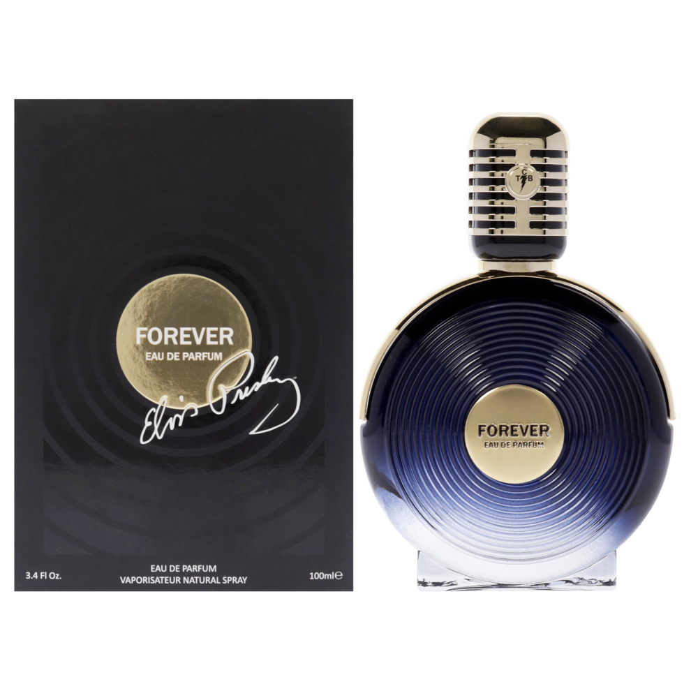 Elvis Presley Forever By For Women - 3.4 Oz Edp Spray