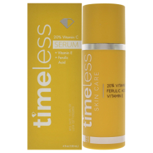Vitamin C Plus E 20 Prozent Ferulasäure-Serum von Timeless für Unisex - 4 oz Serum