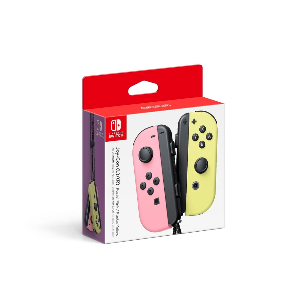 Nintendo Switch Joy-Con L/R (Pastel Pink, Pastel Yellow)