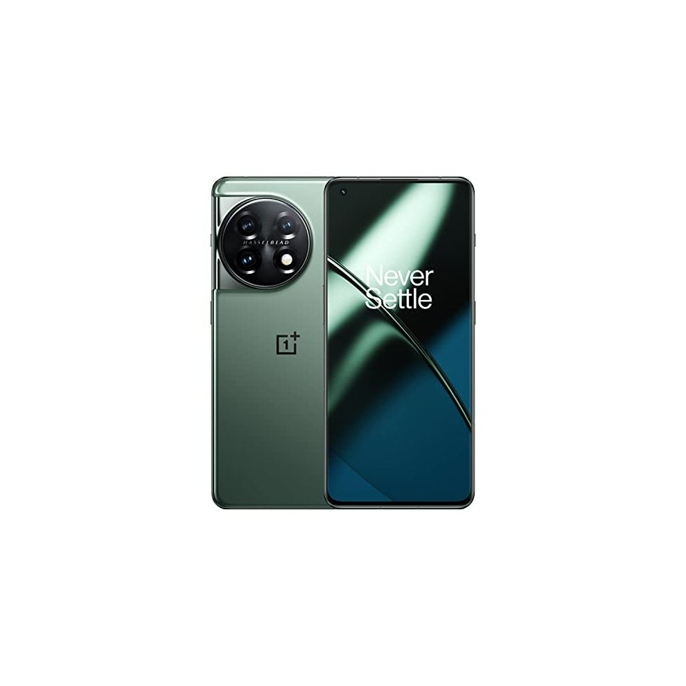 OnePlus 11 (International/CN Spec, CPH2451) (256GB+16GB, Ethernal Green)