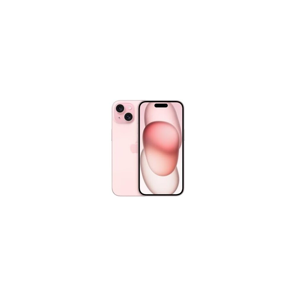 Apple iPhone 15 (Global A3089) (128GB, Pink)