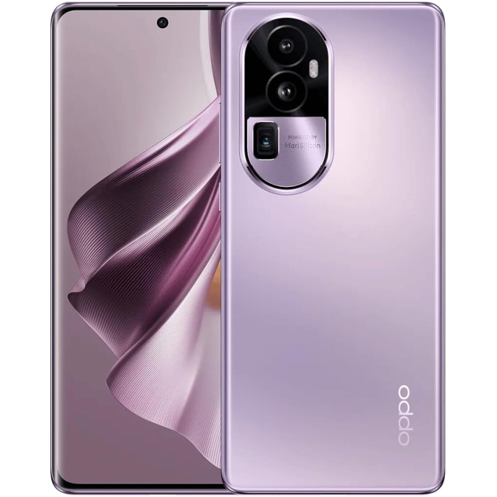 OPPO Reno 10 Pro+ (CPH2521, 256GB+12GB, Glossy Purple)