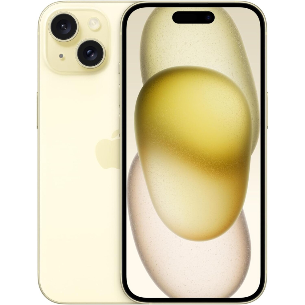 Apple iPhone 15 (International/CN A3092) (128GB, Yellow)