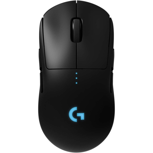 Logitech Logitech G PRO Wireless Gaming Mouse (Black, 910-005274)