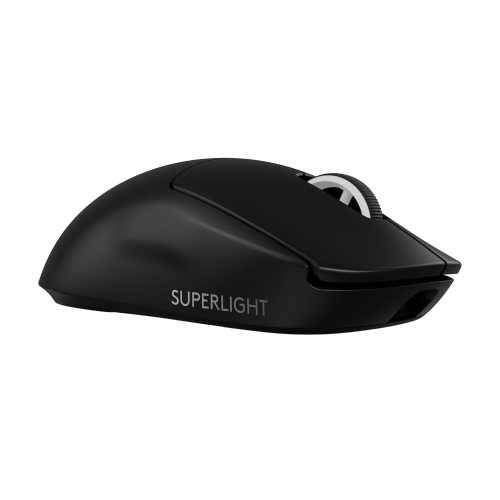 Logitech Logitech G PRO X Superlight 2 Wireless Gaming Mouse (Black, 910-006632)