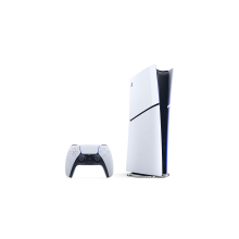 Sony PlayStation 5 Slim Console Digital Edition (CFI-2000) with 1TB SSD, DualSense Controller, 3D Audio & Immersive Gameplay - Refurbished