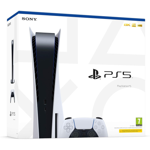 Playstation Sony PlayStation 5 Slim Console (Standard Disc Game Version)