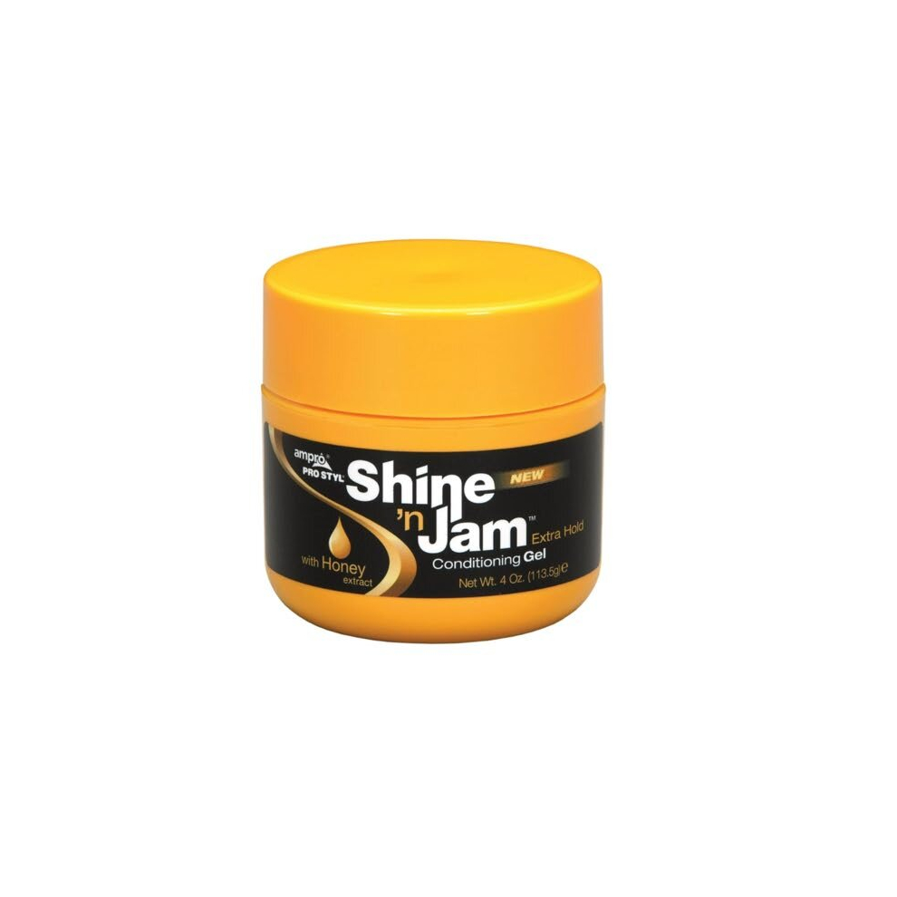 Shine And Jam Shine N Jam Conditioning Gel Extra Hold 4 Ounce