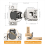10 Pack 1-1/4 Inch 3D Soft Close Concealed Hinges for Face Frame Door 1