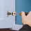 10 Pack 1-1/4 Inch 3D Soft Close Concealed Hinges for Face Frame Door 7