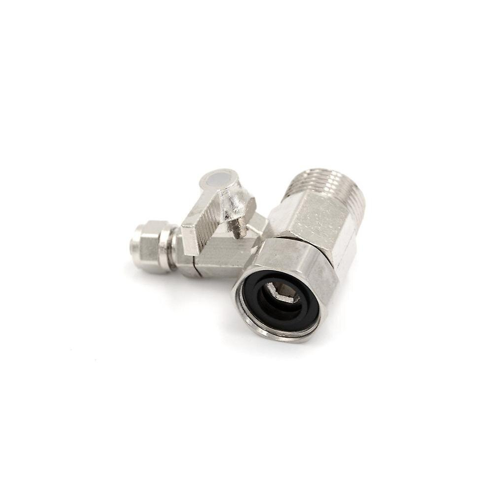 Feed Water Filter Purifier Adapter 1/2'' To 1/4'' Ball Valve Faucet Tap Safe Hfmqv 9326616282977