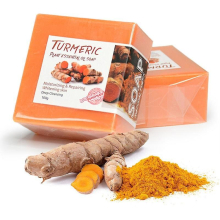 Tumeric Soap Acne Dark Spots Removal Skin Brighten Handmade Soap Face Cleansing