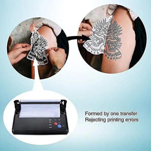 Stencil Machine Tattoo Transfer Machine Printer Drawing Thermal Stencil Maker Copier For Tattoo Tran 1