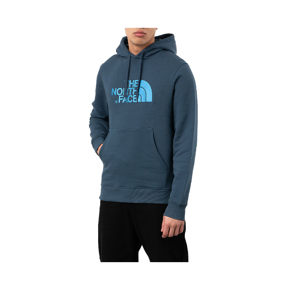 (Blue, S) THE NORTH FACE TNF Drew Peak Fleece Pullover Hoodie