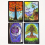 1 Set The Tarot Of Trees 2
