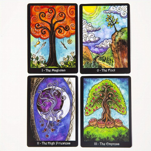1 Set The Tarot Of Trees 1