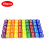 12mm Six Sided Round Translucent Game Dices For Table Board Game Or Teaching Math Aids 5