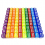 12mm Six Sided Round Translucent Game Dices For Table Board Game Or Teaching Math Aids 1
