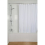 Croydex Croydex Professional Plain White Water-Resistant Textile Shower Curtain 2000 X 2000mm 4